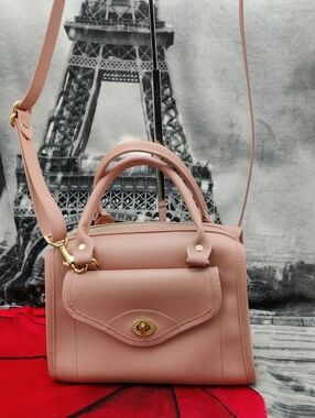 JW Hulme Pink Satchel